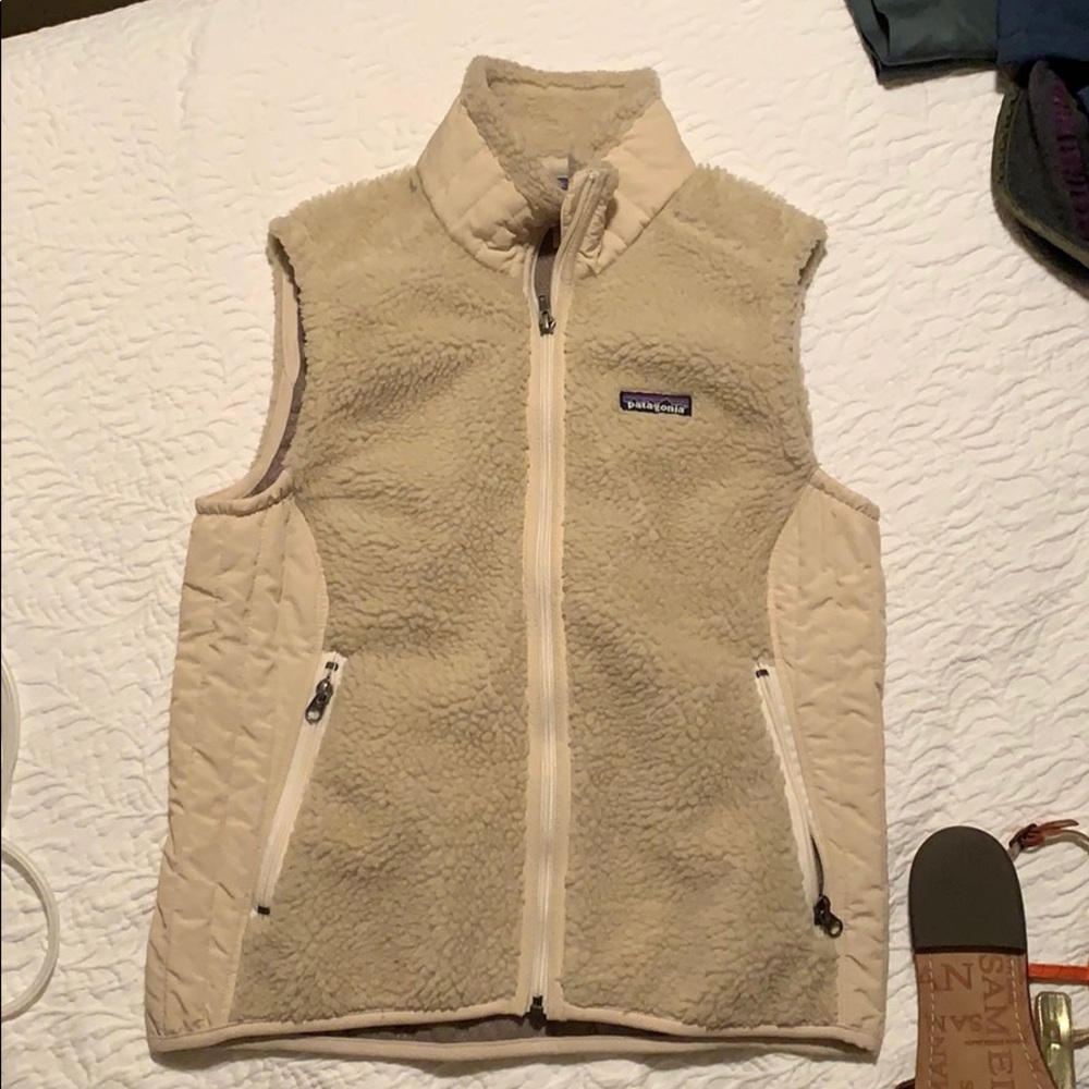 Patagonia women’s vest medium